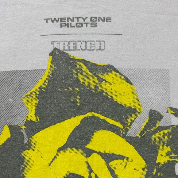 Twenty One Pilots Trench T-Shirt - Picture 3 of 9